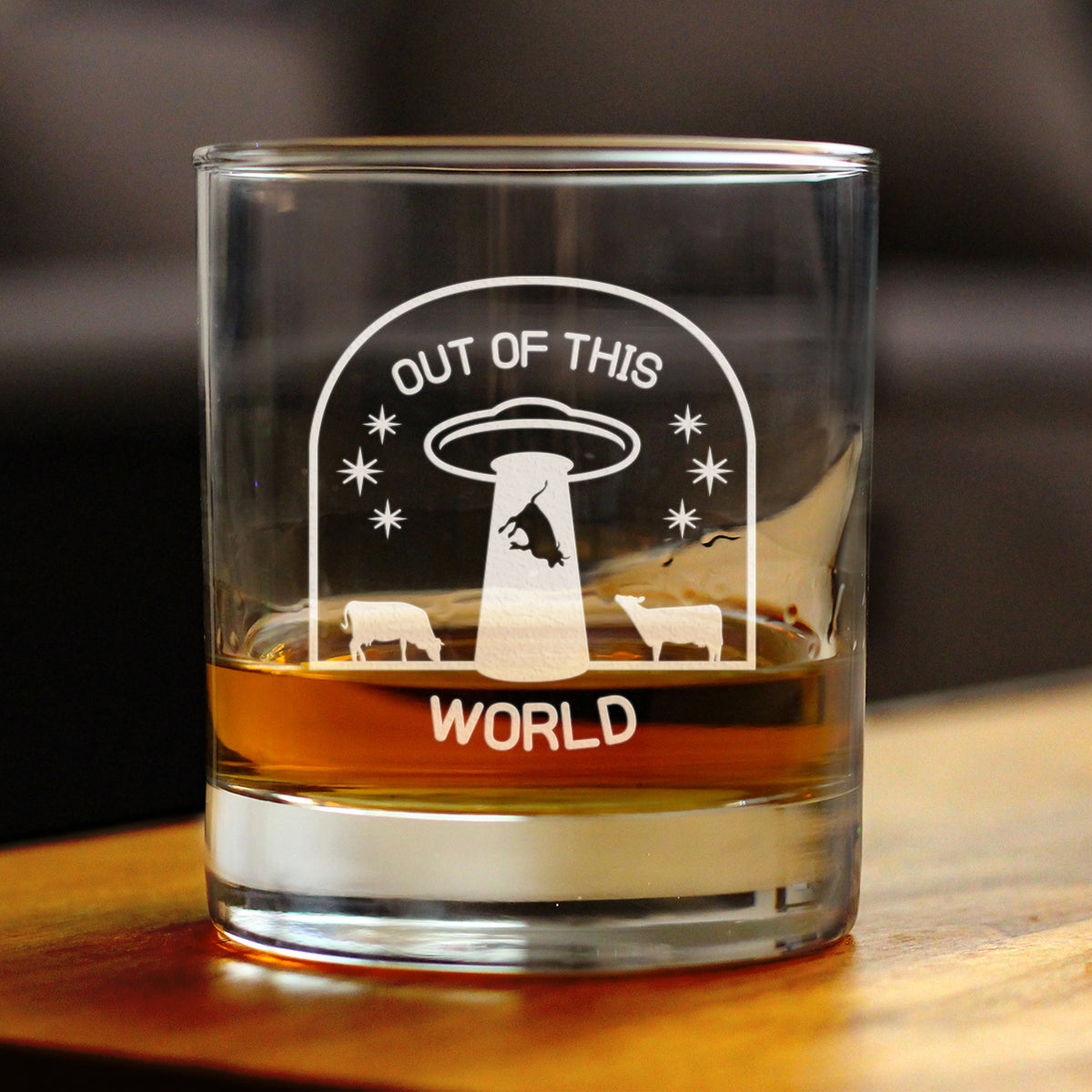 Out of This World - 10 Ounce Rocks Glass
