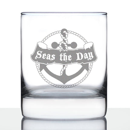 Seas the Day - 10 Ounce Rocks Glass