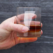 Vermont State Outline Whiskey Rocks Glass - State Themed Drinking Decor and Gifts for Vermonter Women & Men - 10.25 Oz Whisky Tumbler Glasses