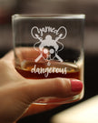 Yarned & Dangerous - 10 Ounce Rocks Glass