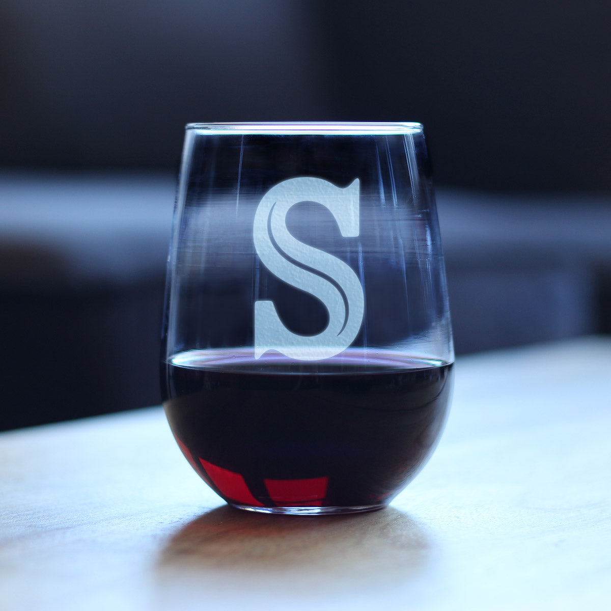 Personalized Stemless Wine Tumbler, Custom Wine Gifts, Wine Glass