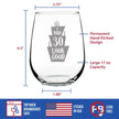Make 30 Look Good - Funny 30th Birthday Wine Glass for Women Turning 30 - Large 17 Oz - Bday Party Decorations