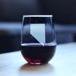 Nevada State Outline Stemless Wine Glass - State Themed Drinking Decor and Gifts for Nevadan Women & Men - Large 17 Oz Glasses