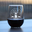 Out of This World - 17 Ounce Stemless Wine Glass