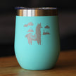 Alpaca - Wine Tumbler