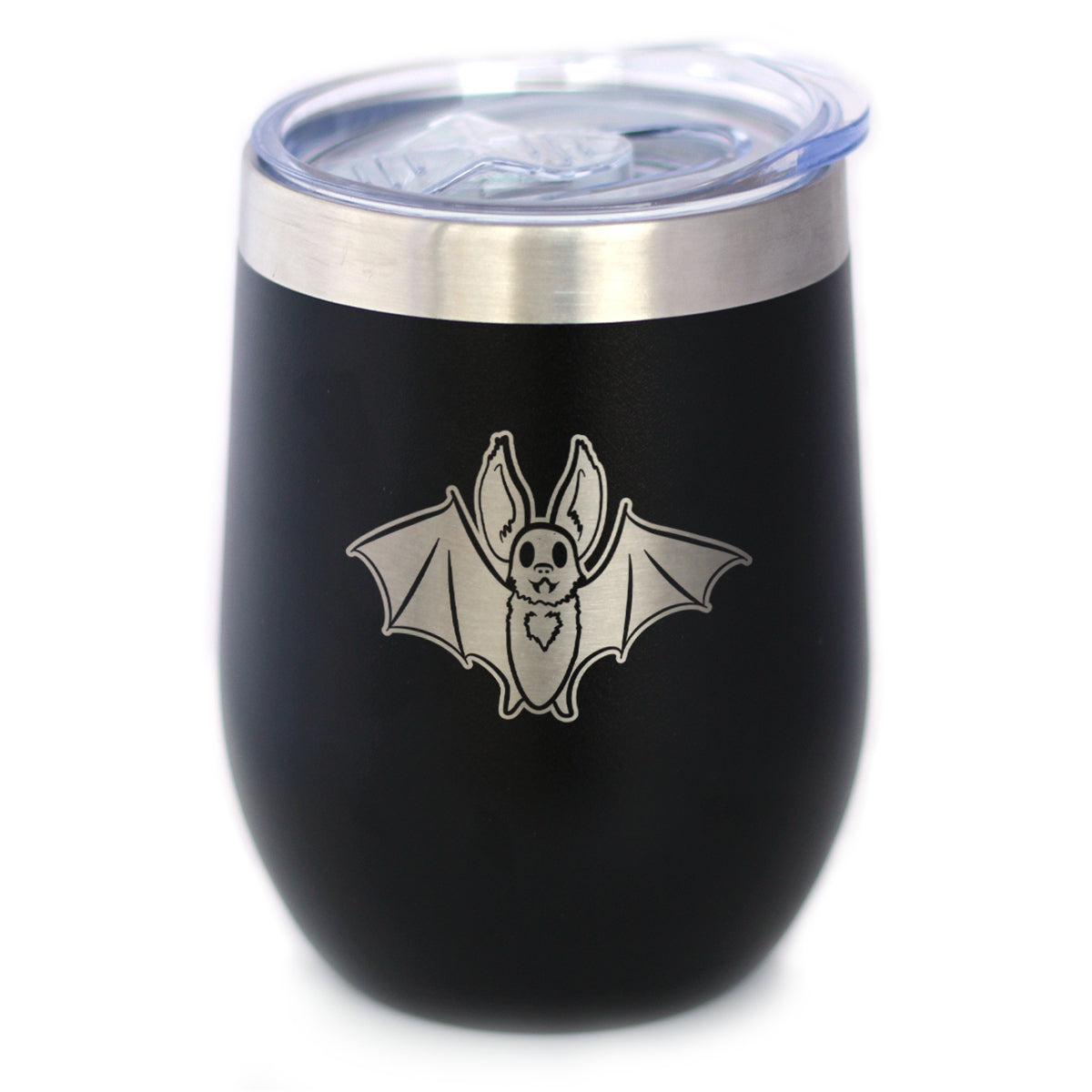 Bat - Wine Tumbler