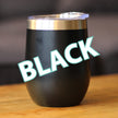 Custom 12 Oz. Insulated Wine Tumbler