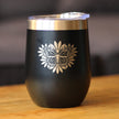 Butterfly - Wine Tumbler