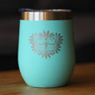 Butterfly - Wine Tumbler