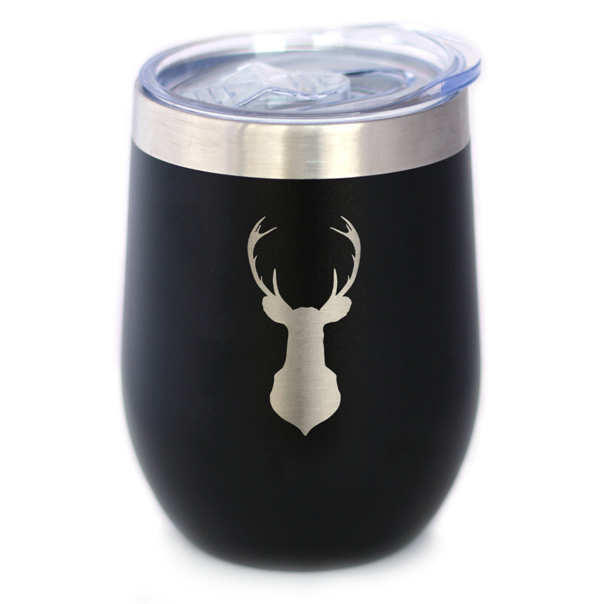 Deer Head - Wine Tumbler