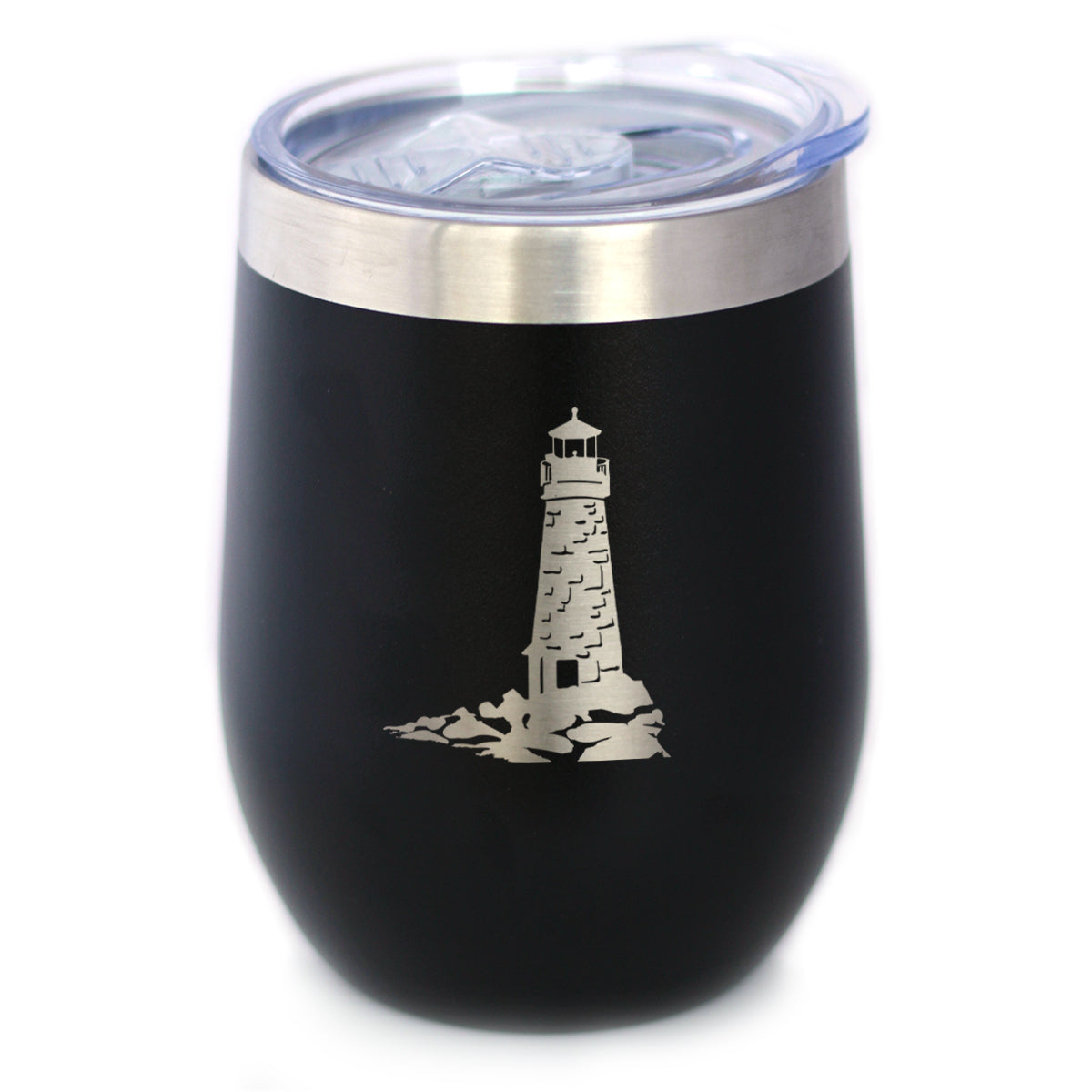 Lighthouse - Wine Tumbler