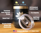Lotus Flower - Wine Tumbler