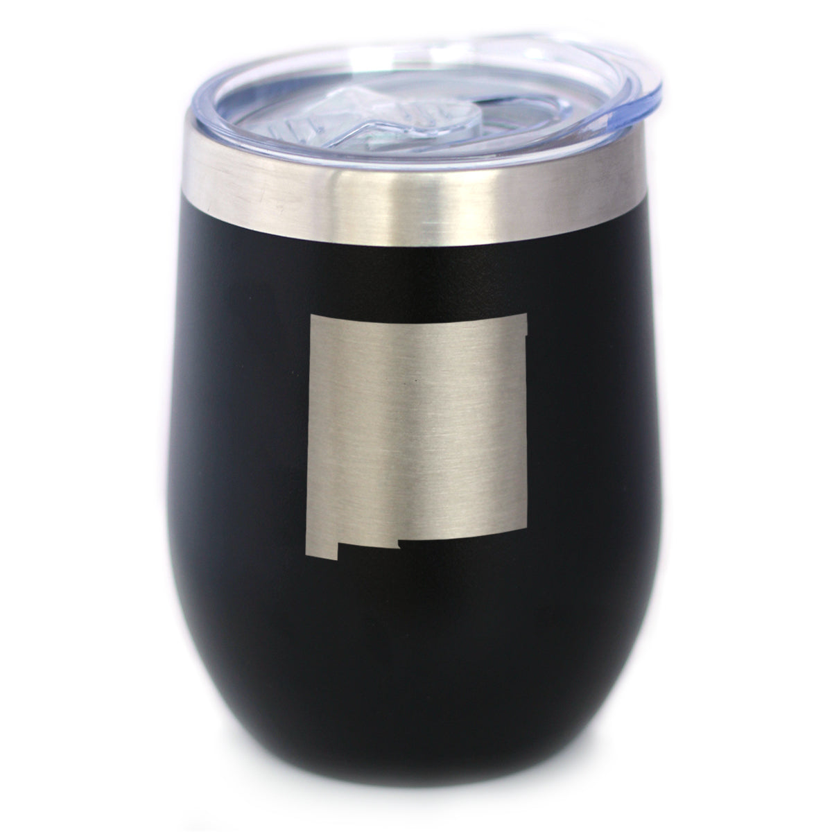 New Mexico State Outline - Wine Tumbler