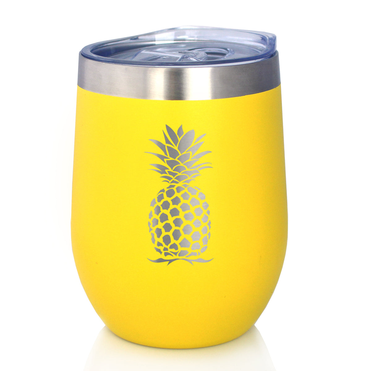 Pineapple - Wine Tumbler