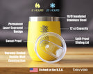 Pineapple - Wine Tumbler