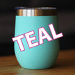 Custom 12 Oz. Insulated Wine Tumbler