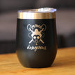 Yarned & Dangerous - Wine Tumbler